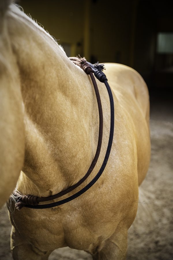 Libertyhorses Halsring "Ride Free" in braun und schwarz